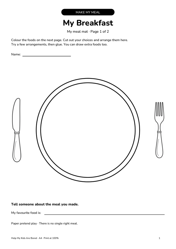 Make My Meal Master Pack