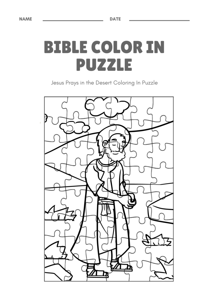 Children's Ministry Free Bible-themed Printables - Help My Kids Are Bored