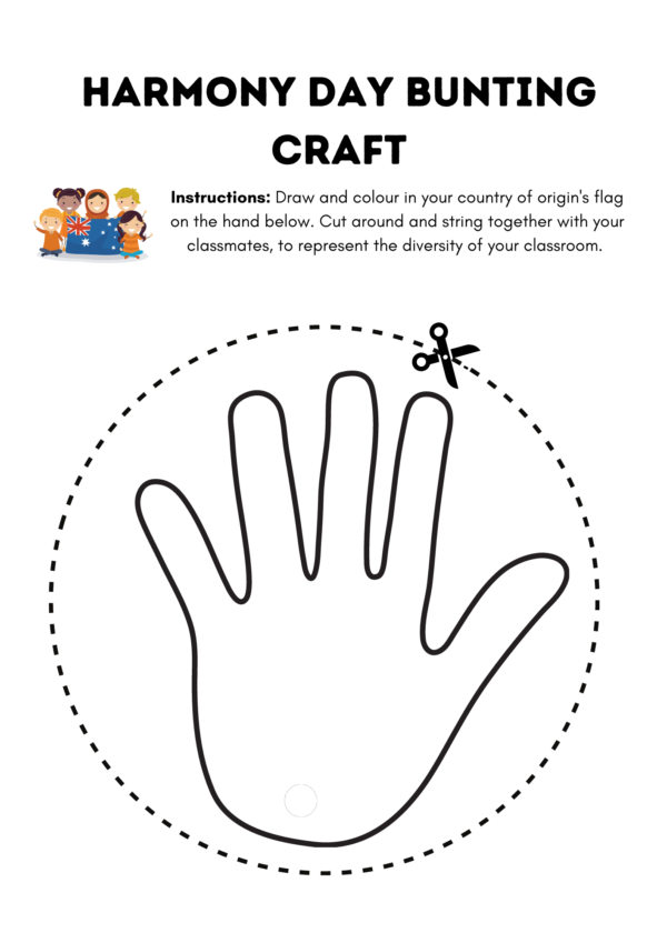 Free Harmony Day Activities For Toddlers In Childcare